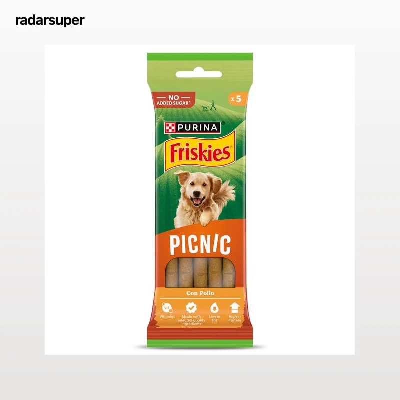 Snack para perros picnic con pollo Friskies 42 g