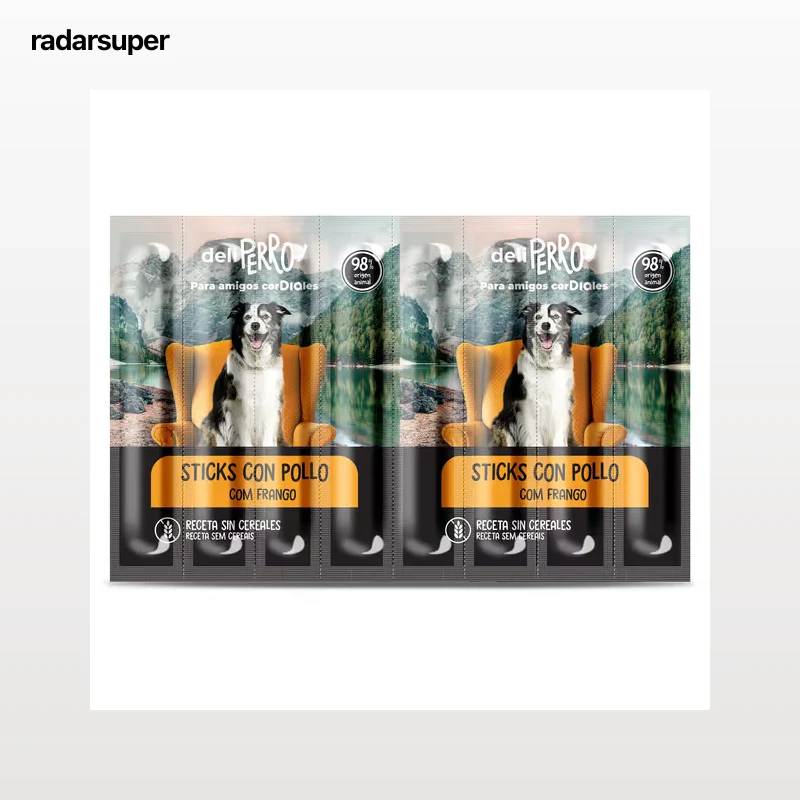 Snack para perros sticks con pollo Dia Deliperro 88 g