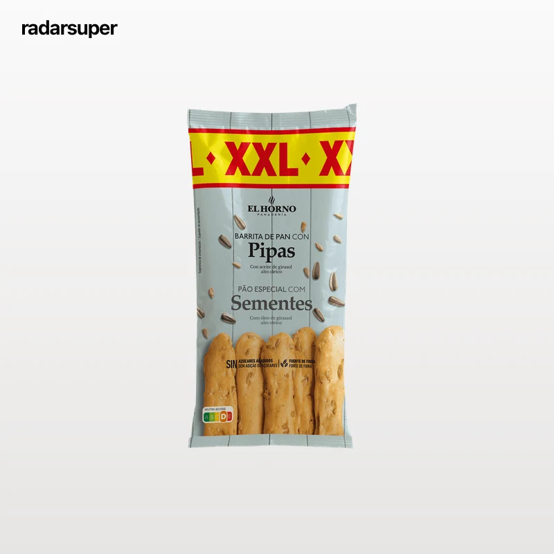 Snack de pipas XXL