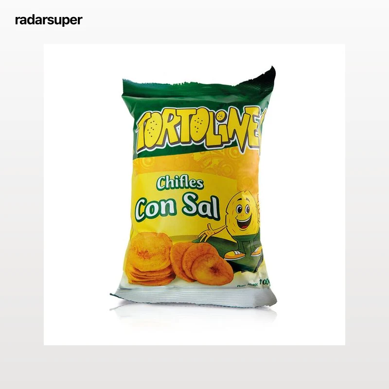 Snack de plátano con sal Tortolines Goya 100g