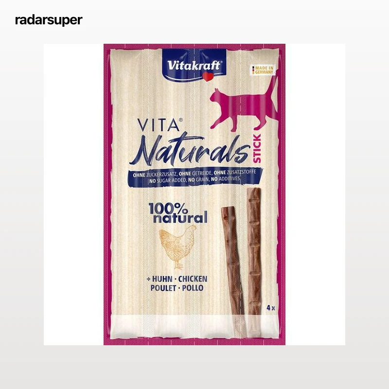 Snack de pollo para gatos natur Vitakraft 20g