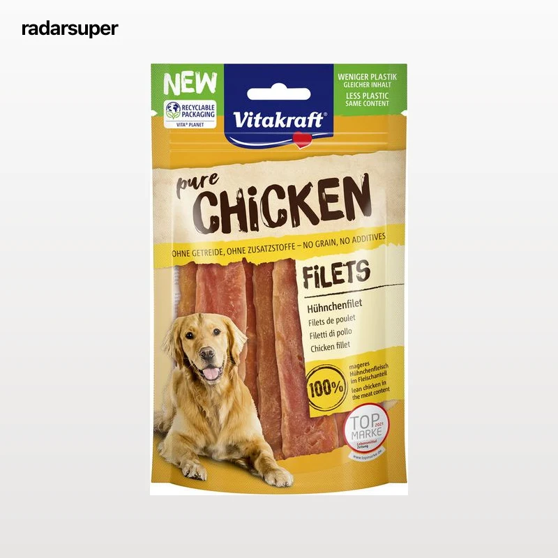 Snack de pollo para perros Vitakraft 80g