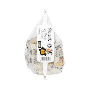 Snack de queso madurado de vaca