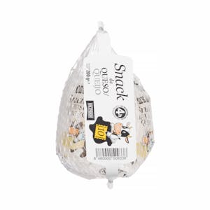 Snack de queso madurado de vaca