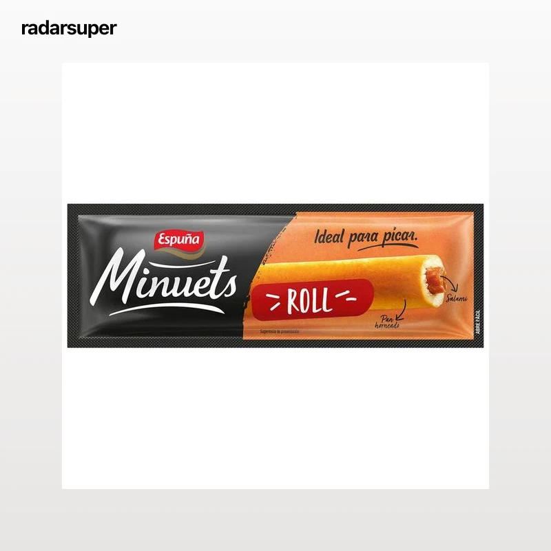 Snack roll Minuets Espuña 45g