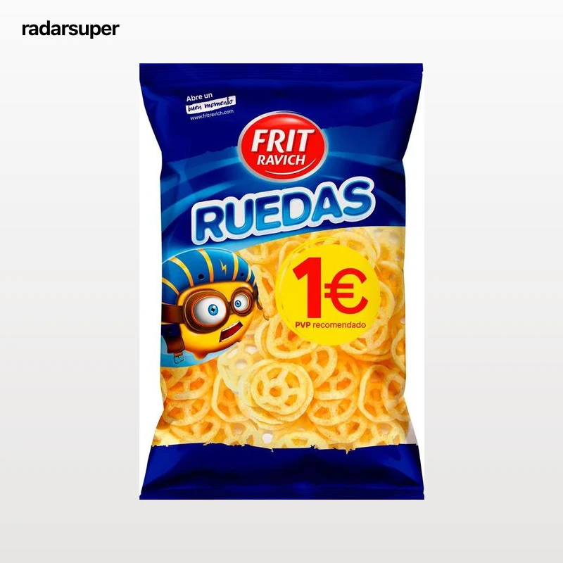 Snack ruedas Frit Ravich 65g