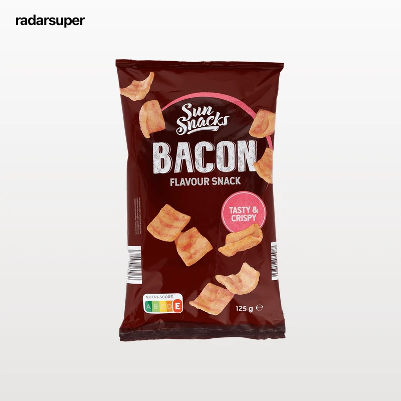 Snack sabor bacon