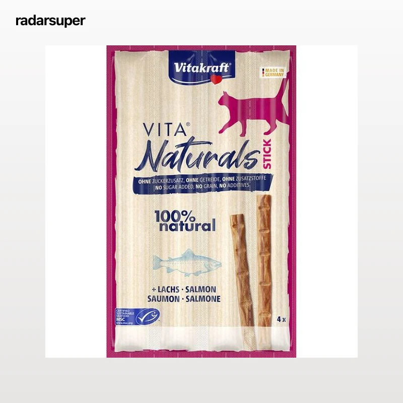 Snack de salmón para gatos Vitakraft 20g