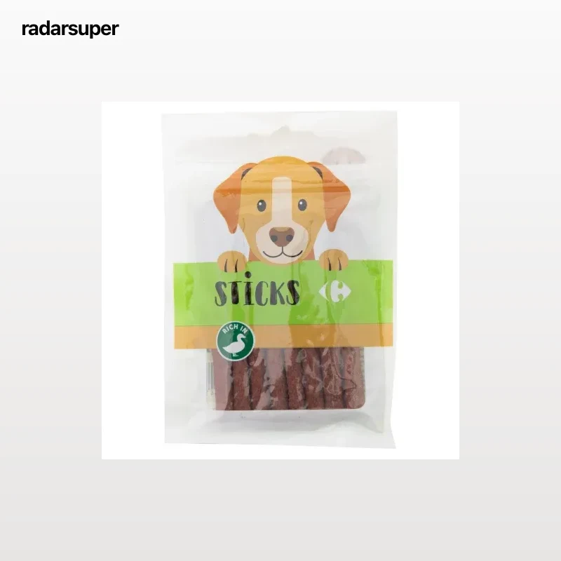 Snack Stick de pato Carrefour 8 unidades 50 g.