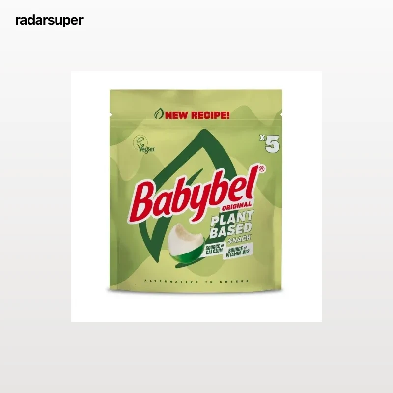 Snack vegetal en porciones Mini Babybel 100 g.