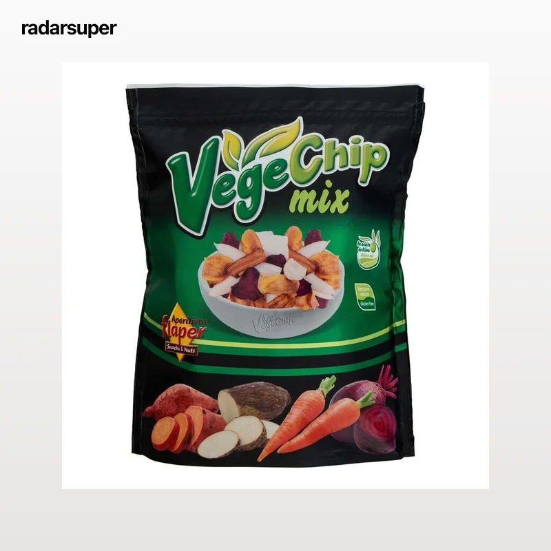 Snack de verduras y hortalizas Vegechip flaper 70g mix