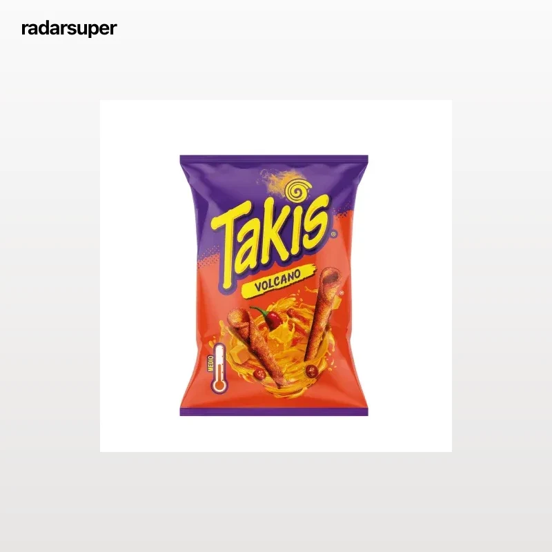 Snack volcano Takis 130 g.