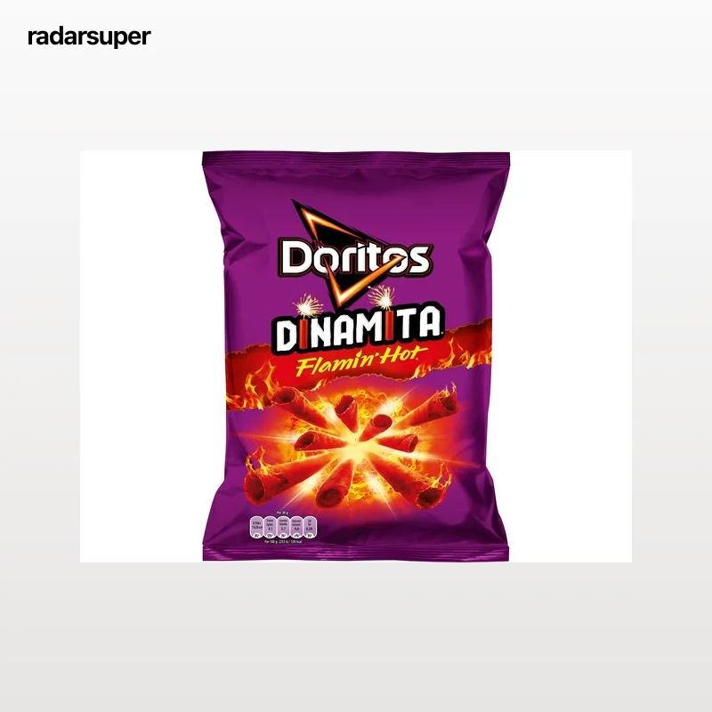 SNACKS BASE MILHO DORITOS FLAMIN'HOT 85G
