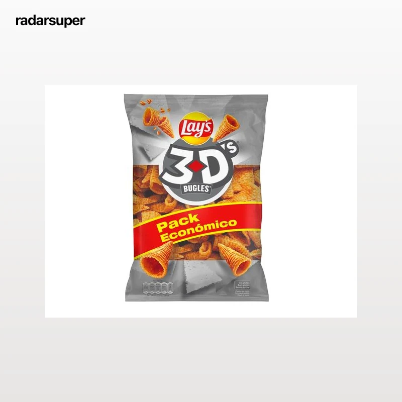 SNACKS BASE MILHO LAY'S 3D 136G