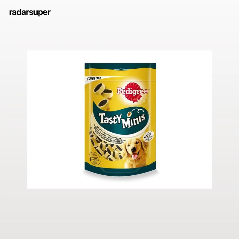 SNACKS PARA CÃO PEDIGREE TASTY BITES CHEESY BITES 140G