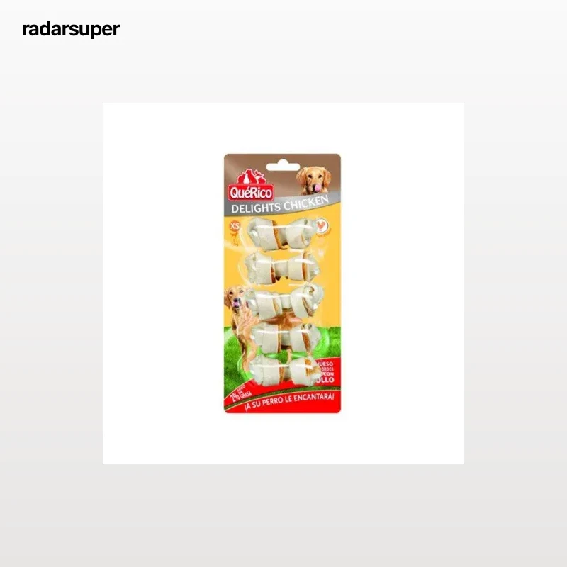 Snacks de pollo para perro Quérico 5 unidades