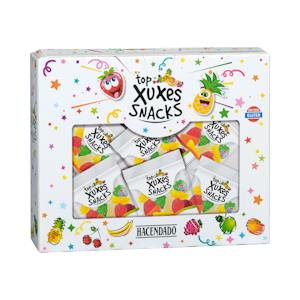 Snacks de golosinas Top Xuxes
