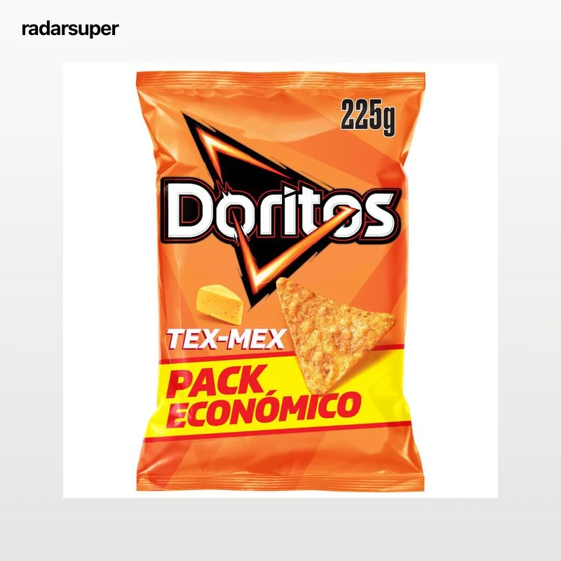 Snacks de maíz Doritos Tex-mex 225g
