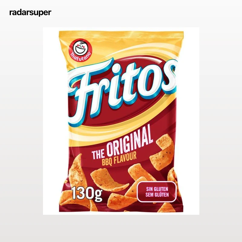 Snacks de maíz Fritos Barbacoa 130g