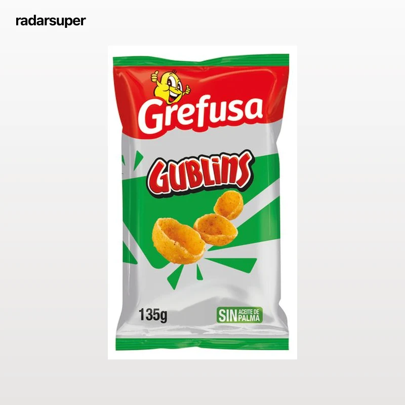 Snacks maiz Gublins Grefusa 135g