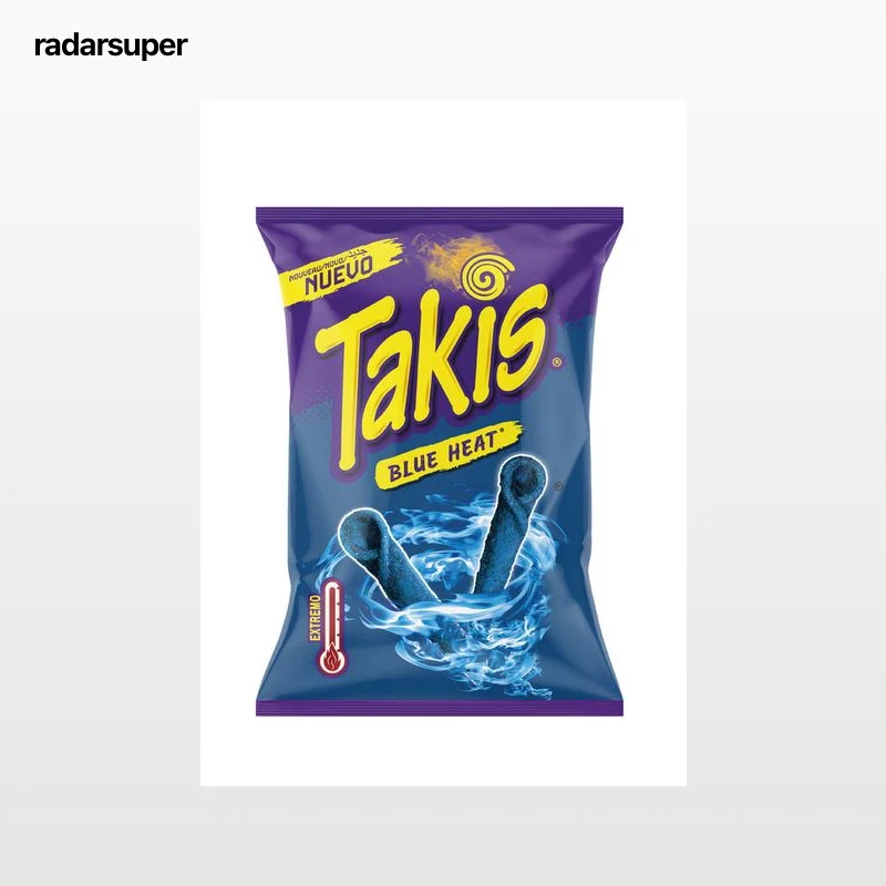 Snacks de maíz Takis Blue Heat 130g