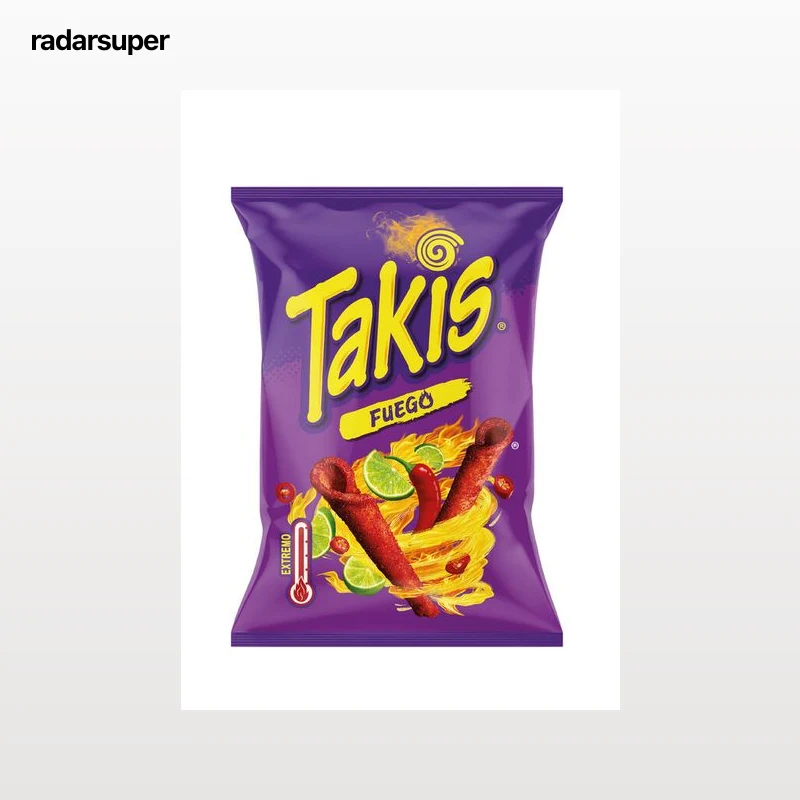 Snacks de maíz Takis Fuego 130g
