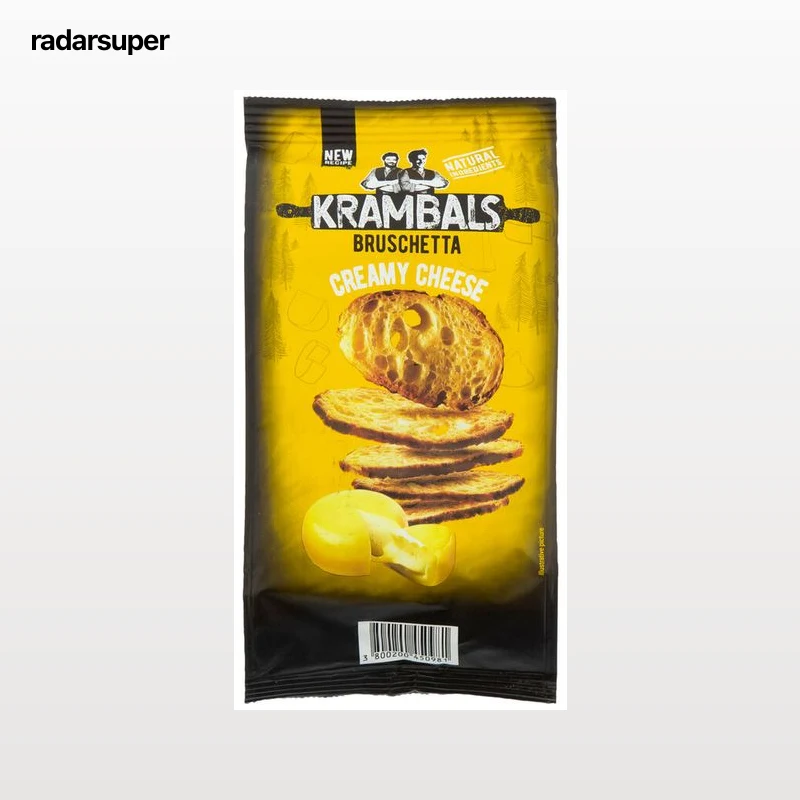 Snacks de pan Bruscheta queso 70g