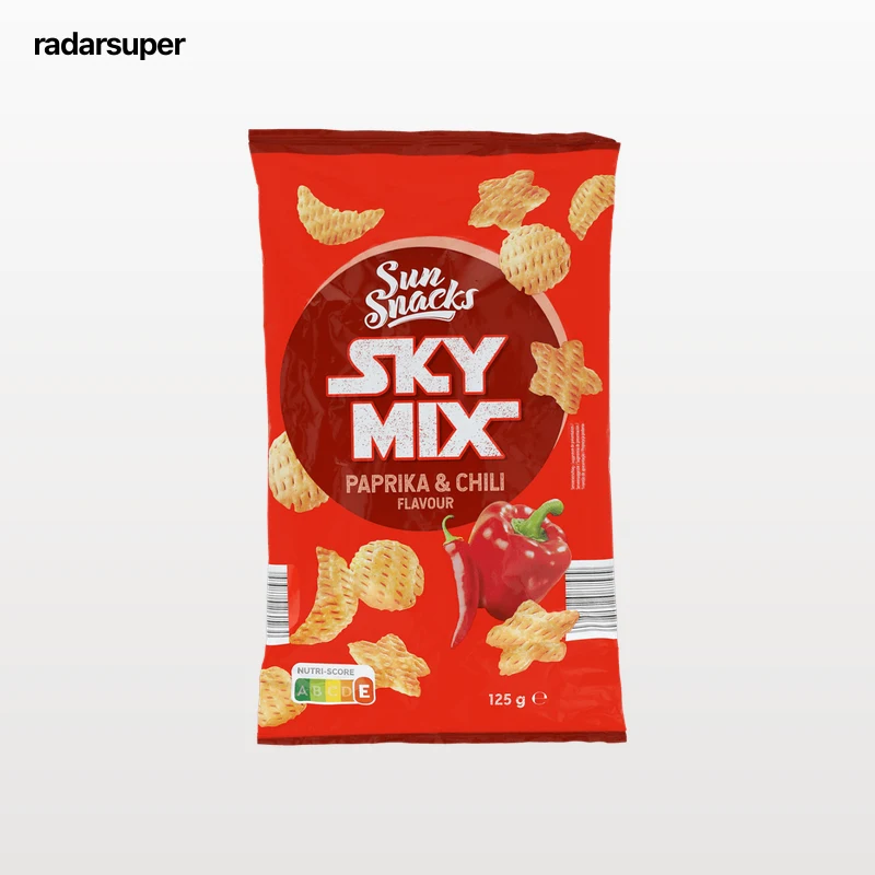 Snacks sabor paprika y chili