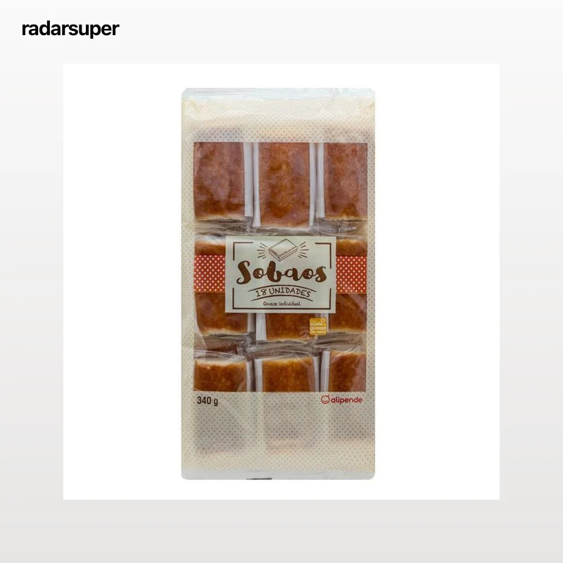 Sobaos Alipende 18 uds 340g