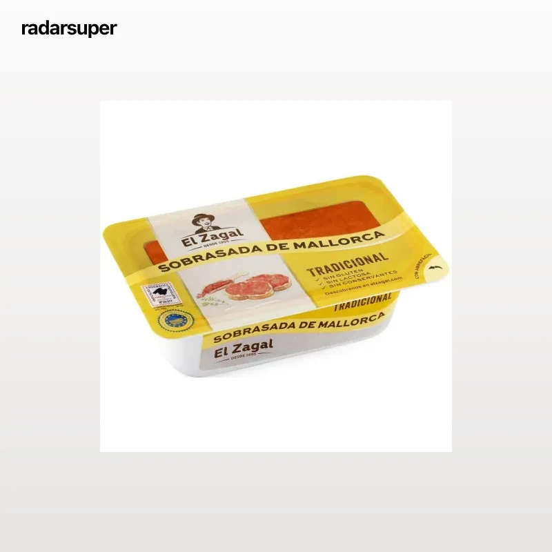Sobrasada de Mallorca El Zagal 200 g