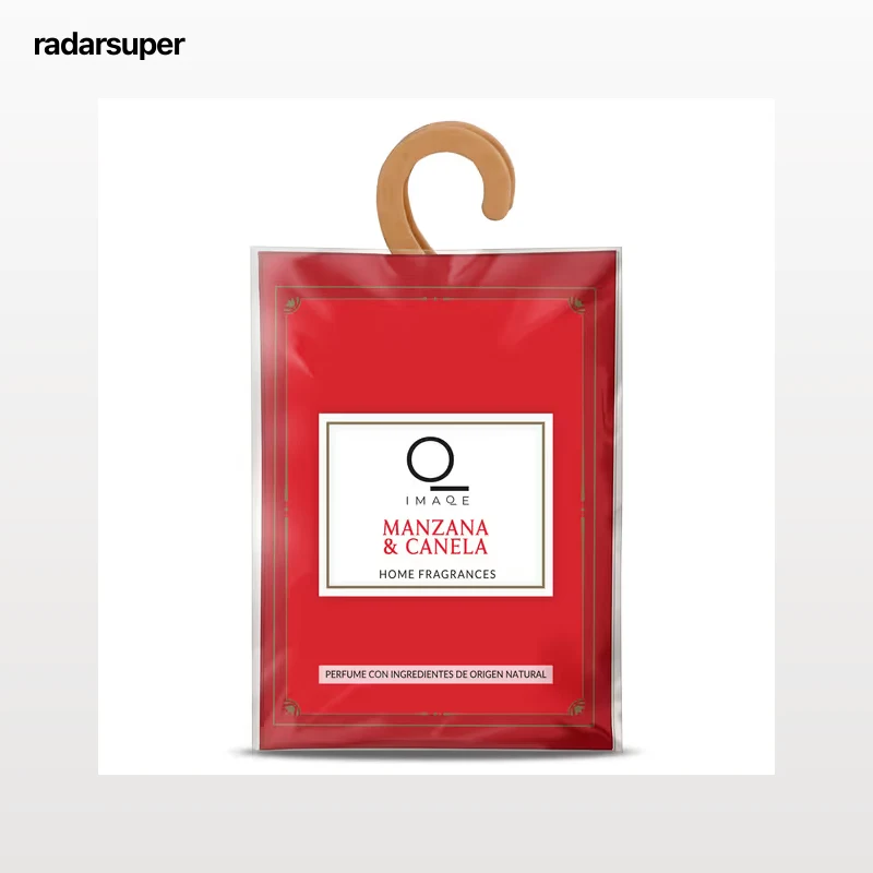 Sobre perfumado manzana y canela Dia Imaqe 2 uds