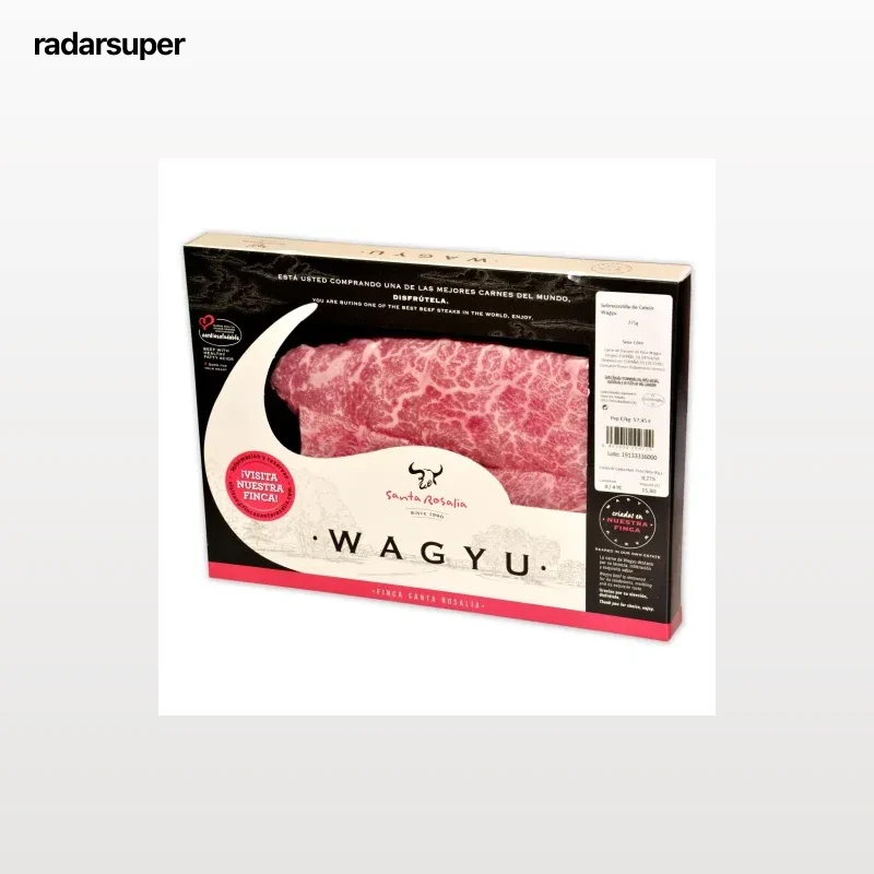Sobrecostillas de Wagyu 275 g