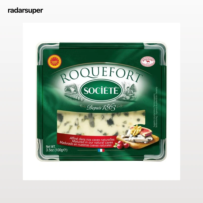 SOCIÉTÉ Queso roquefort 100 g.
