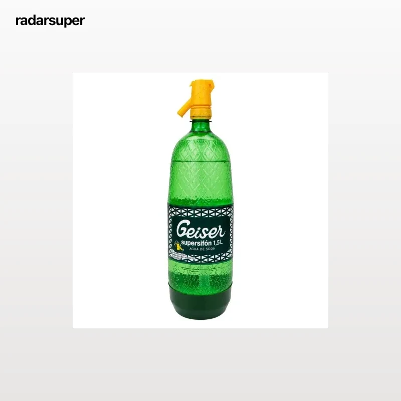 Soda Geiser sifón 1,5 l.