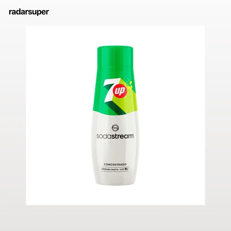 SODASTREAM Sirope 7up regular 440 ml.