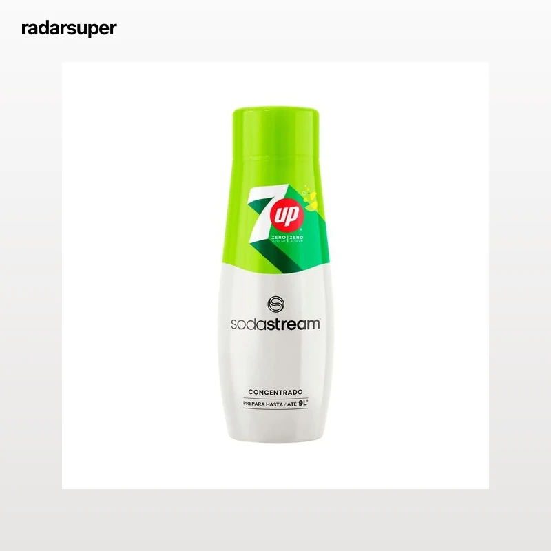 SODASTREAM Sirope 7up zero 440 ml.