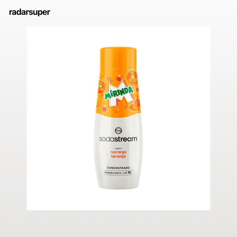 SODASTREAM Sirope mirinda regular 440 ml.