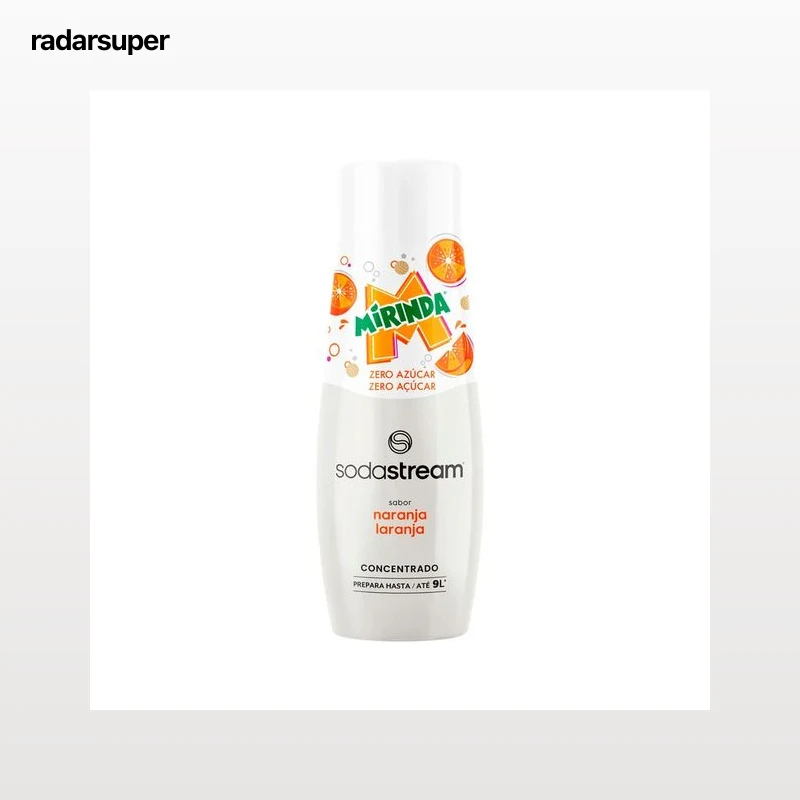 SODASTREAM Sirope mirinda zero 440 ml.