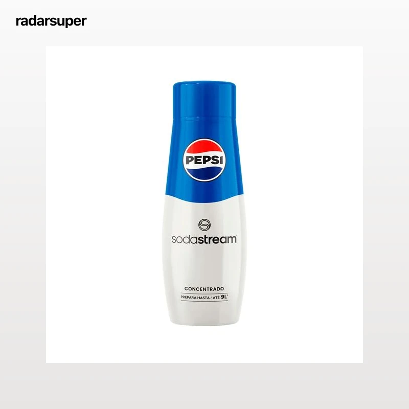 SODASTREAM Sirope pepsi regular 440 ml.