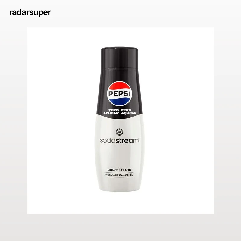 SODASTREAM Sirope pepsi zero 440 ml.