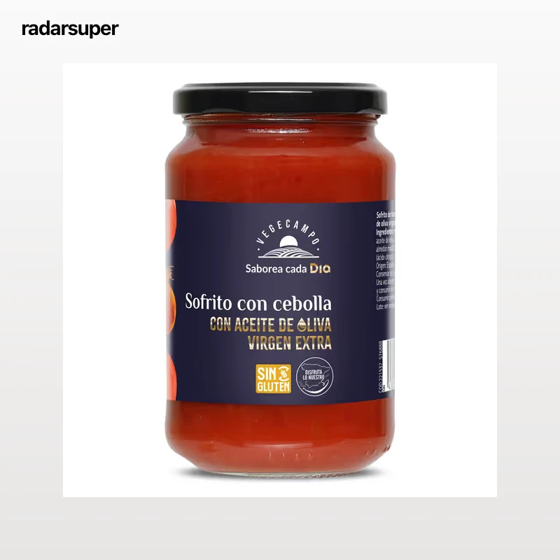 Sofrito con cebolla Dia Vegecampo 350 g
