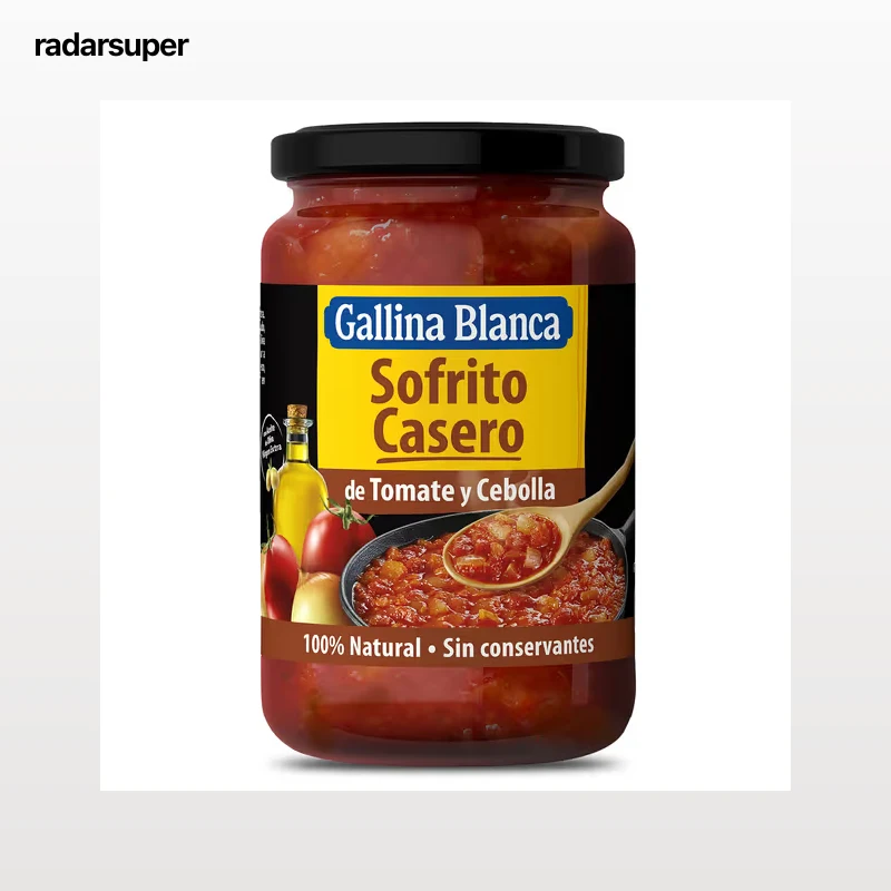 Sofrito de tomate y cebolla Gallina Blanca 325 g