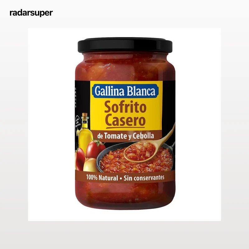 Sofrito con tomate y cebolla Gallina Blanca 325g