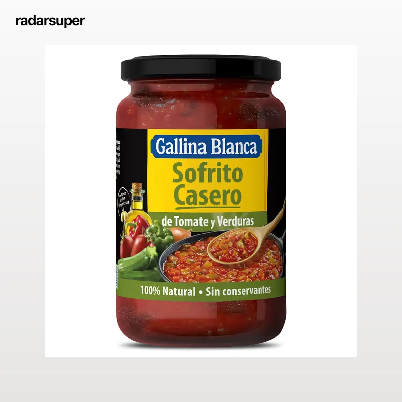 Sofrito de tomate y verduras Gallina Blanca 325 g