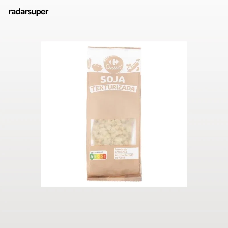 Soja texturizada Carrefour Classic 250 g.