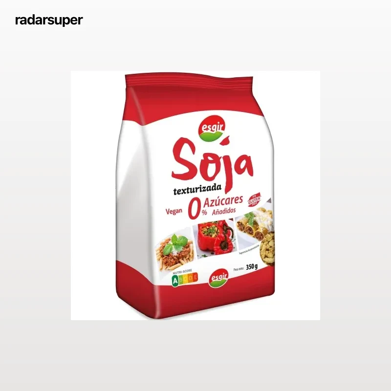 Soja texturizada Esgir sin gluten 350 g.
