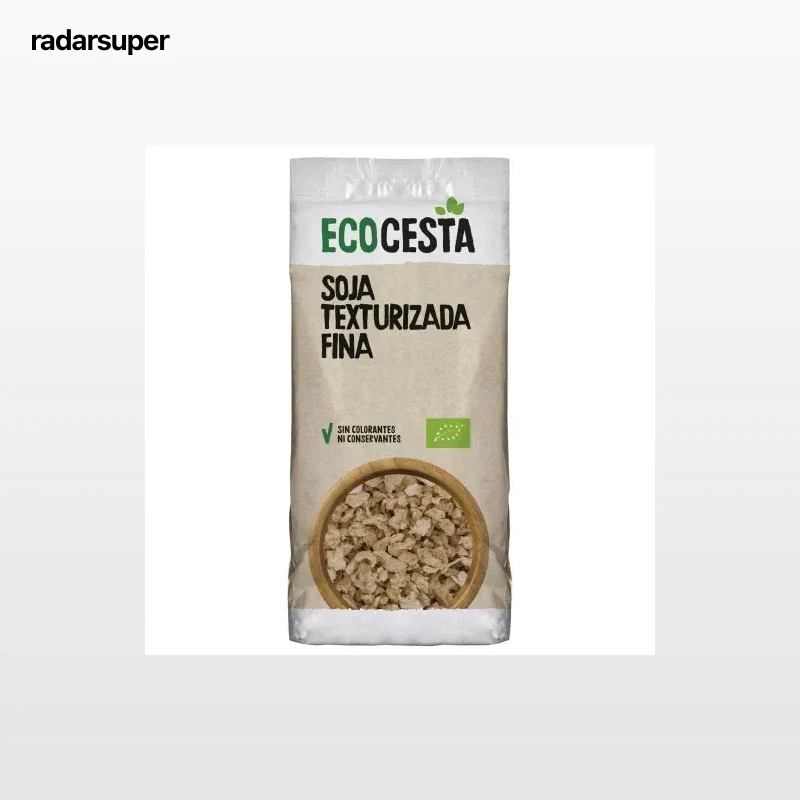 Soja texturizada fina ecológica Ecocesta 250 g.
