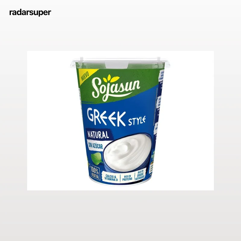 SOJAGURTE SOJASUN ESTILO GREGO NATURAL 400G