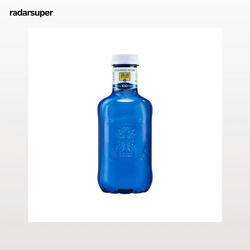 SOLAN DE CABRAS Agua mineral 33 cl.