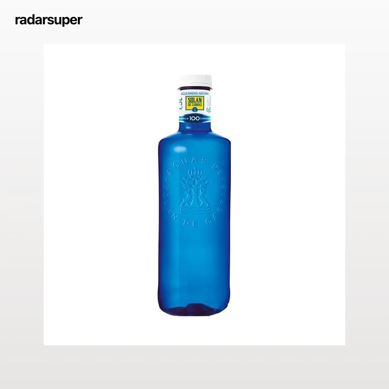SOLAN DE CABRAS Agua mineral botella de 1,5 l.